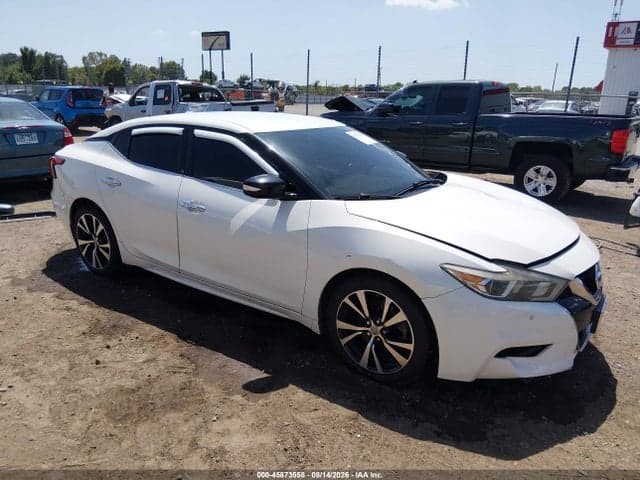 2018 NISSAN MAXIMA 3.5 SV 1