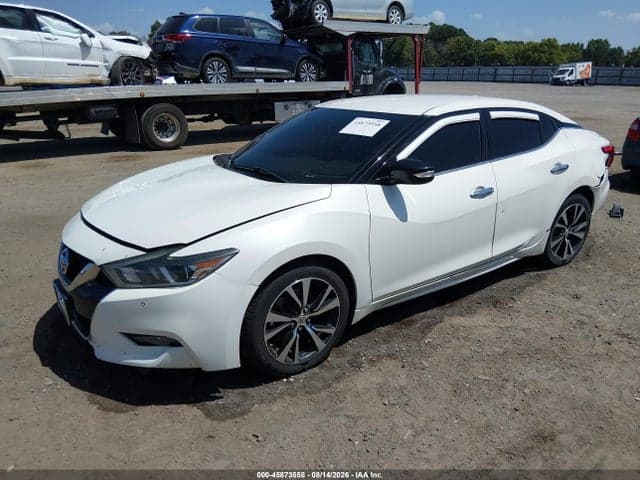 2018 NISSAN MAXIMA 3.5 SV 2