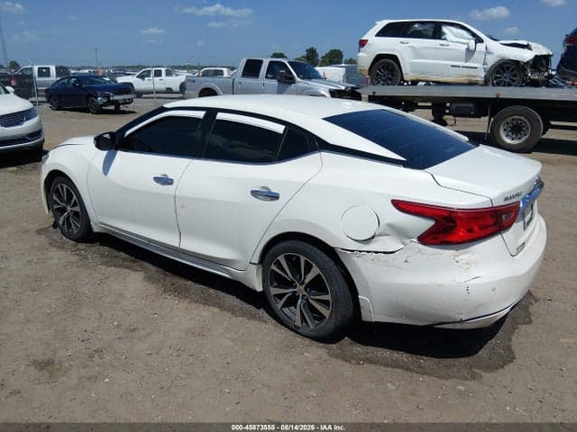 2018 NISSAN MAXIMA 3.5 SV 3
