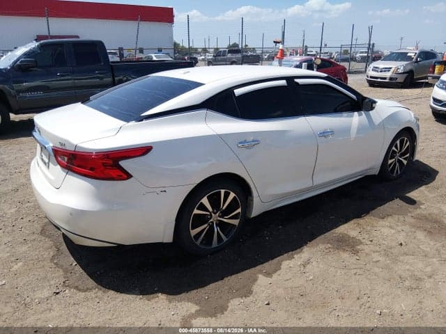2018 NISSAN MAXIMA 3.5 SV 4