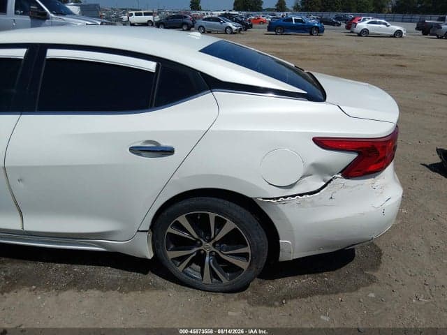 2018 NISSAN MAXIMA 3.5 SV 6