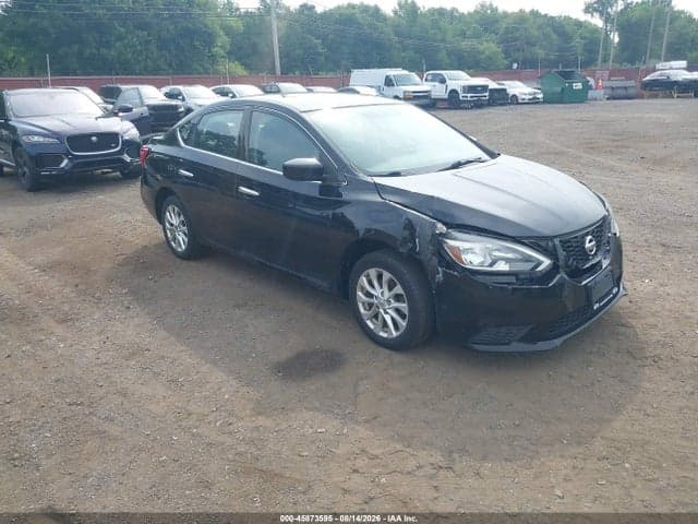 2017 NISSAN SENTRA S 1
