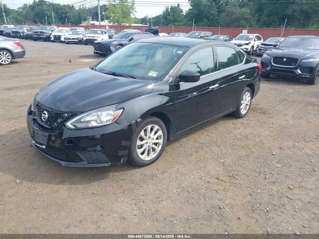2017 NISSAN SENTRA S 2