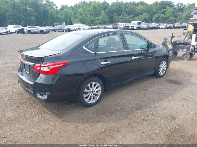 2017 NISSAN SENTRA S 4