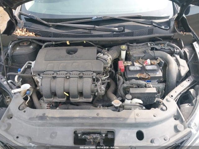 2017 NISSAN SENTRA S 10