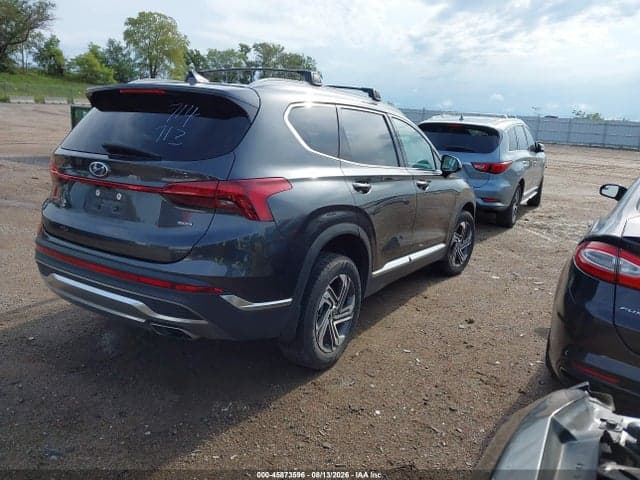 2022 HYUNDAI SANTA FE SEL 4