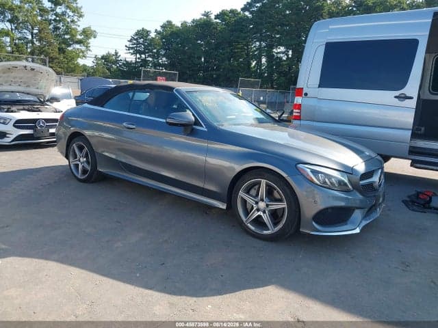 2017 MERCEDES-BENZ C 300 4MATIC