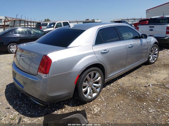 2018 CHRYSLER 300 LIMITED 4
