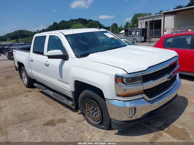 2018 CHEVROLET SILVERADO 1500 1LT 1