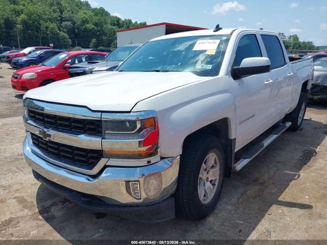 2018 CHEVROLET SILVERADO 1500 1LT 2