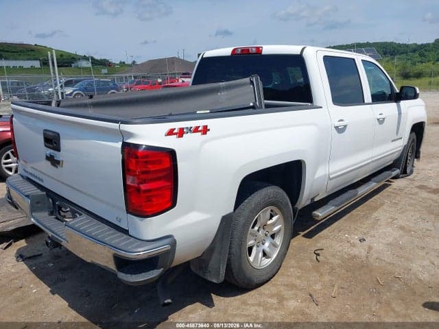 2018 CHEVROLET SILVERADO 1500 1LT 4