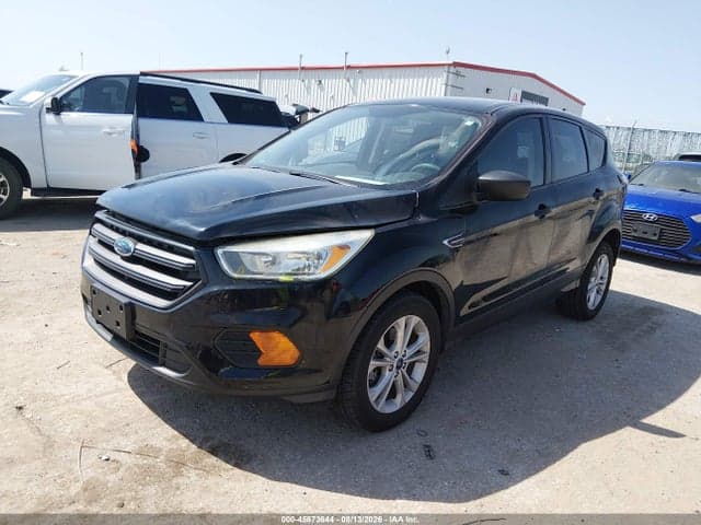 2017 FORD ESCAPE S 2