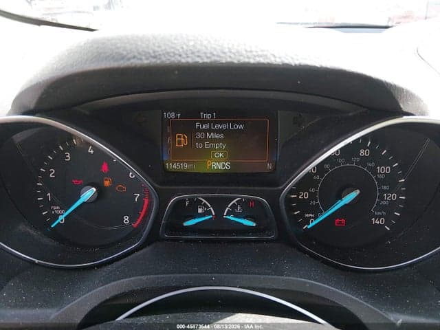 2017 FORD ESCAPE S 7