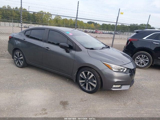 2020 NISSAN VERSA SR XTRONIC CVT 1
