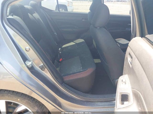2020 NISSAN VERSA SR XTRONIC CVT 8