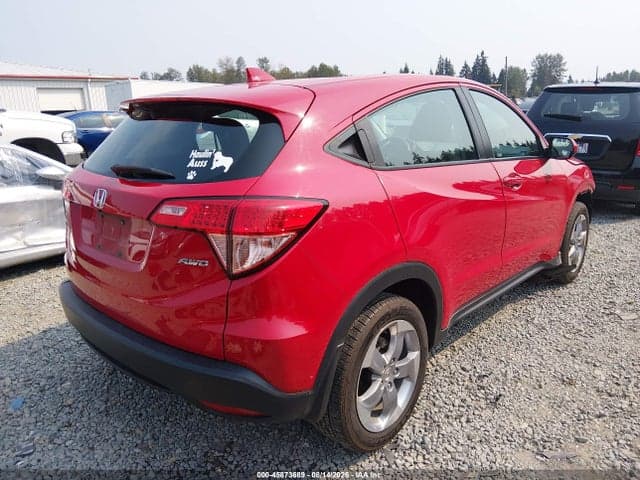 2018 HONDA HR-V LX 4