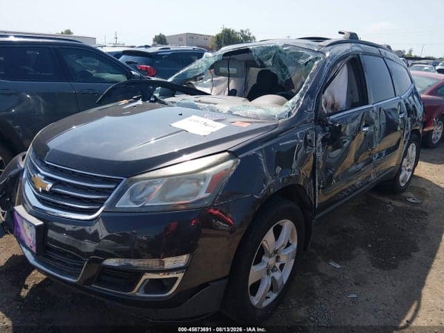 2017 CHEVROLET TRAVERSE LT 2