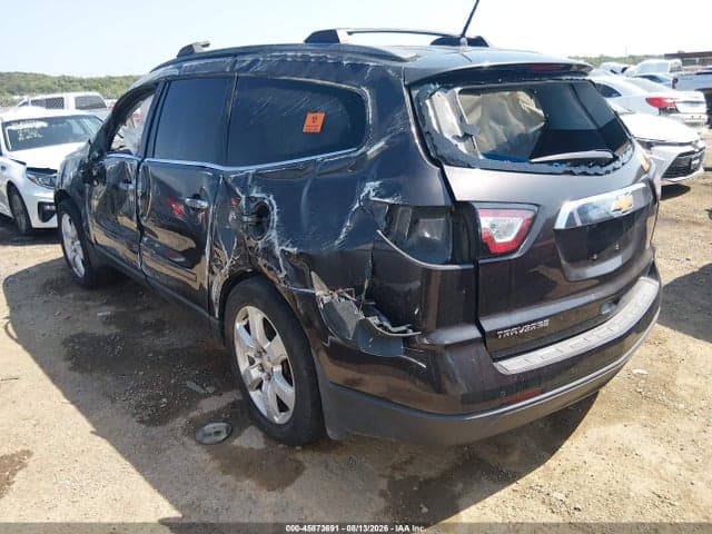 2017 CHEVROLET TRAVERSE LT 3