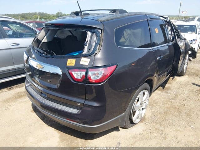 2017 CHEVROLET TRAVERSE LT 4