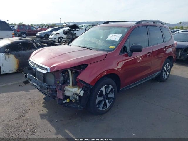 2017 SUBARU FORESTER 2.5I 2