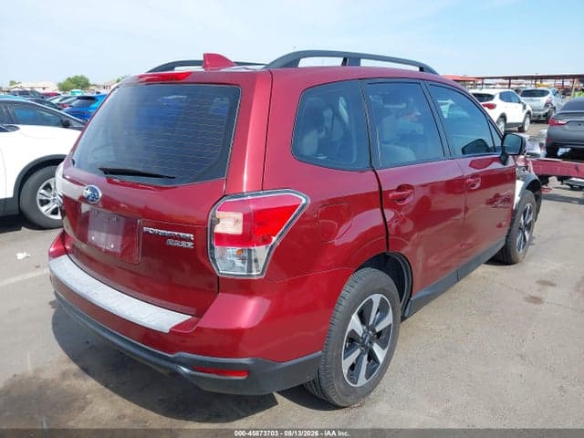 2017 SUBARU FORESTER 2.5I 4
