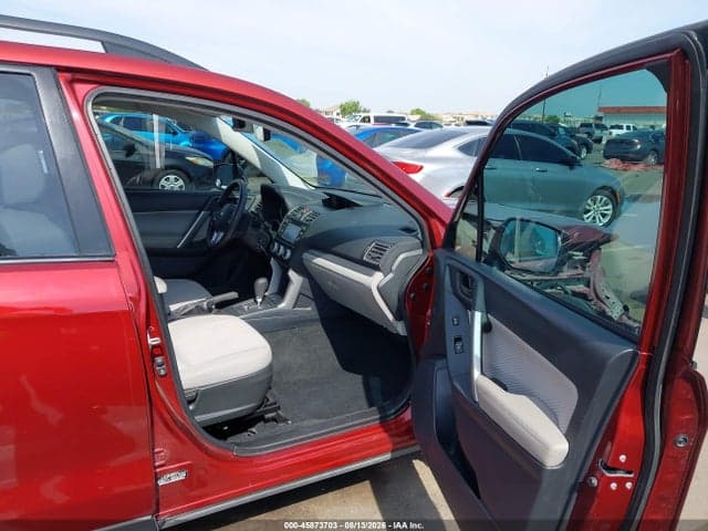 2017 SUBARU FORESTER 2.5I 5