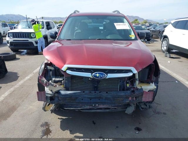2017 SUBARU FORESTER 2.5I 6