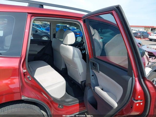 2017 SUBARU FORESTER 2.5I 8