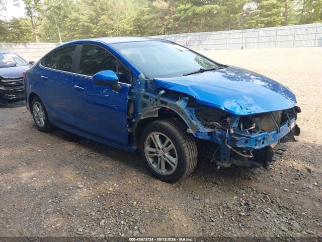 2017 CHEVROLET CRUZE LT MANUAL 1