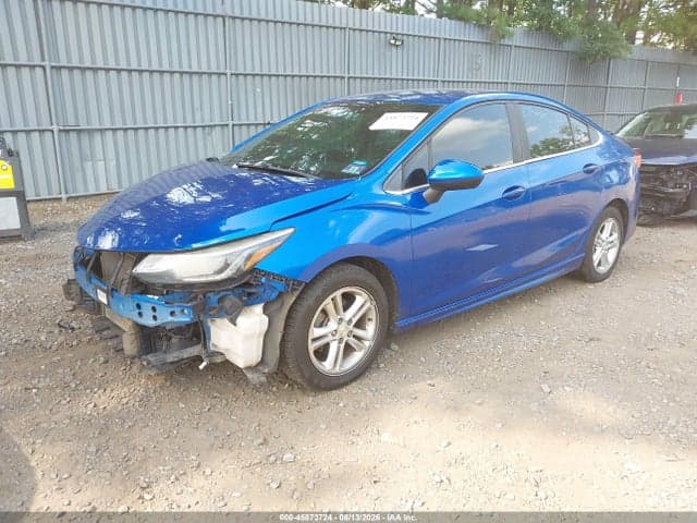 2017 CHEVROLET CRUZE LT MANUAL 2