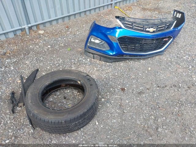2017 CHEVROLET CRUZE LT MANUAL 12