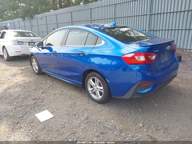 2017 CHEVROLET CRUZE LT MANUAL 3