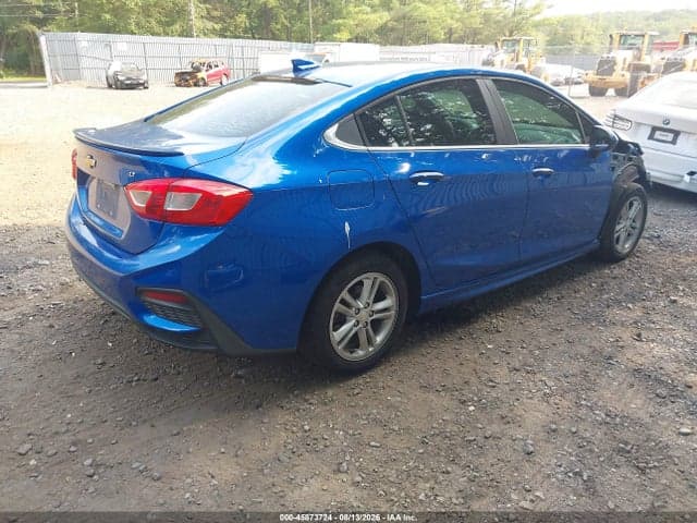 2017 CHEVROLET CRUZE LT MANUAL 4