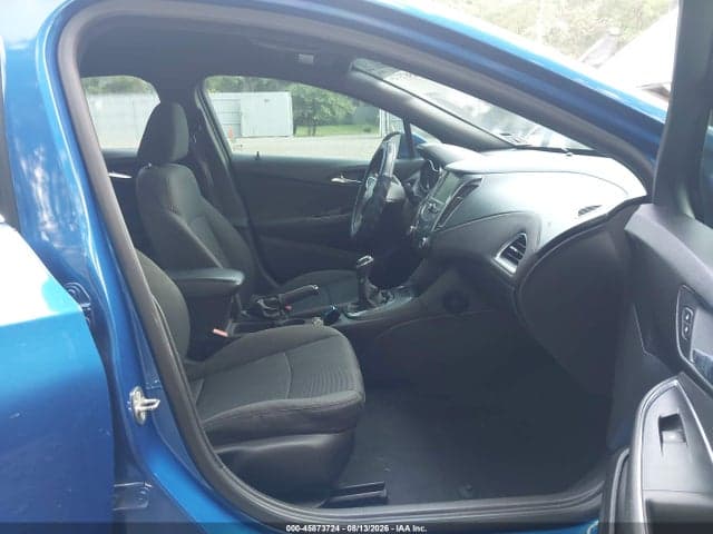 2017 CHEVROLET CRUZE LT MANUAL 5