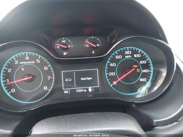 2017 CHEVROLET CRUZE LT MANUAL 7