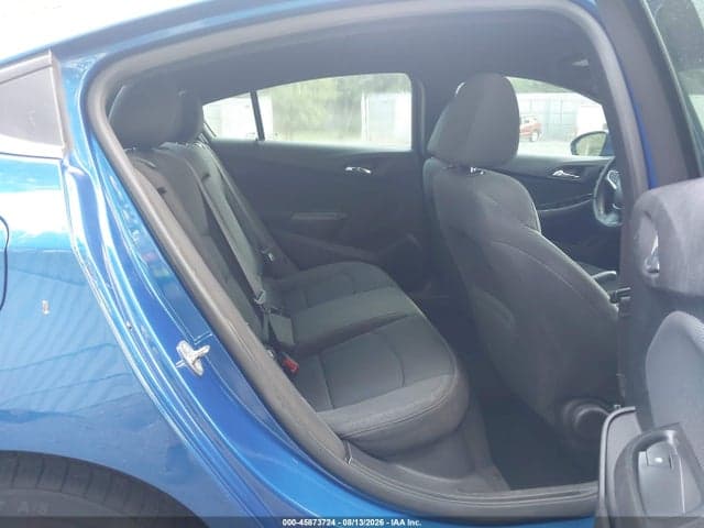 2017 CHEVROLET CRUZE LT MANUAL 8