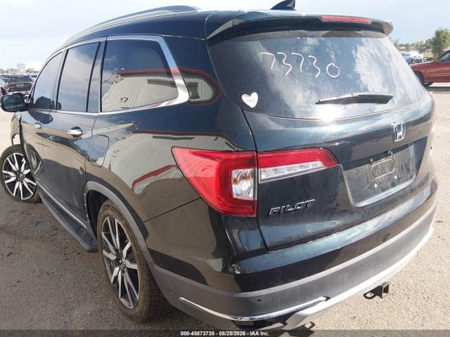 2019 HONDA PILOT TOURING 3
