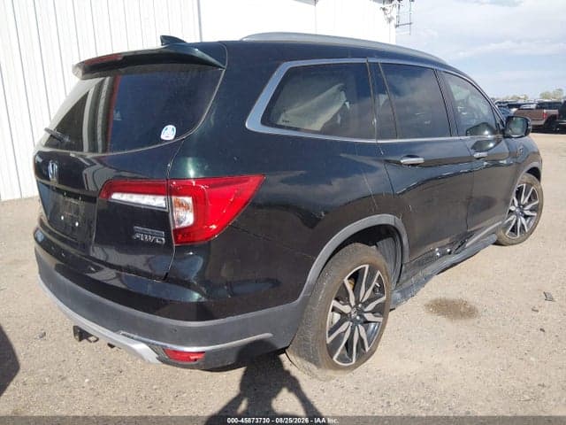2019 HONDA PILOT TOURING 4