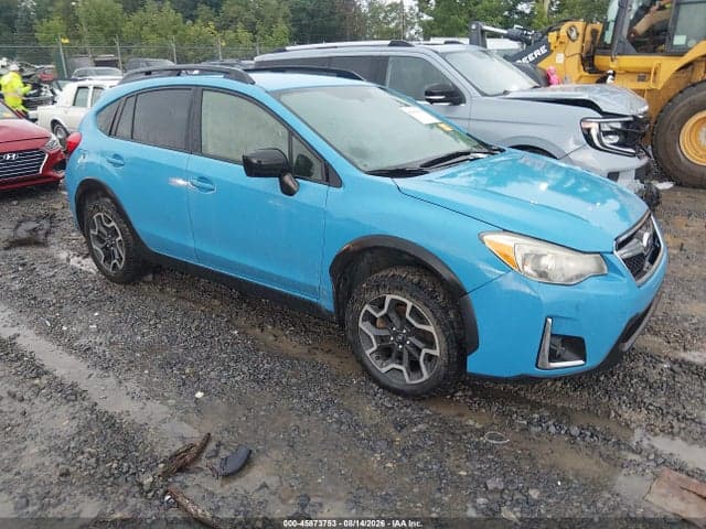 2017 SUBARU CROSSTREK 2.0I