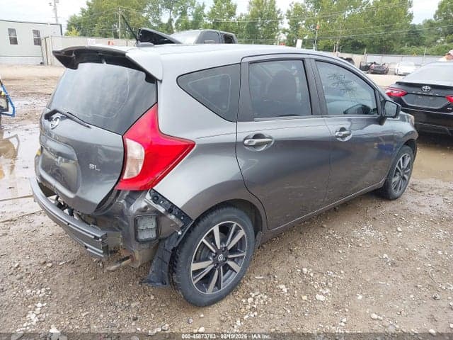 2017 NISSAN VERSA NOTE SL 4