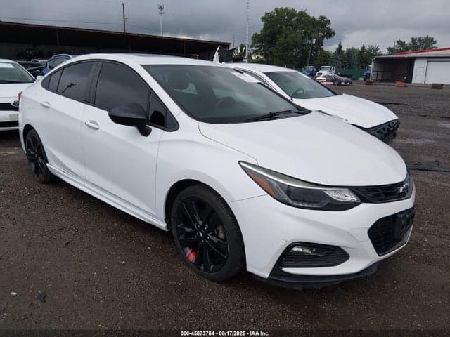 2018 CHEVROLET CRUZE LT AUTO