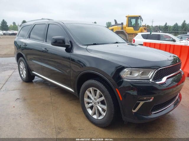 2021 DODGE DURANGO SXT PLUS AWD 1