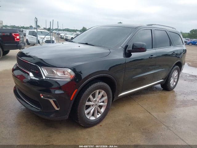 2021 DODGE DURANGO SXT PLUS AWD 2