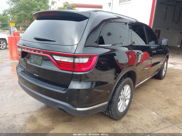 2021 DODGE DURANGO SXT PLUS AWD 4