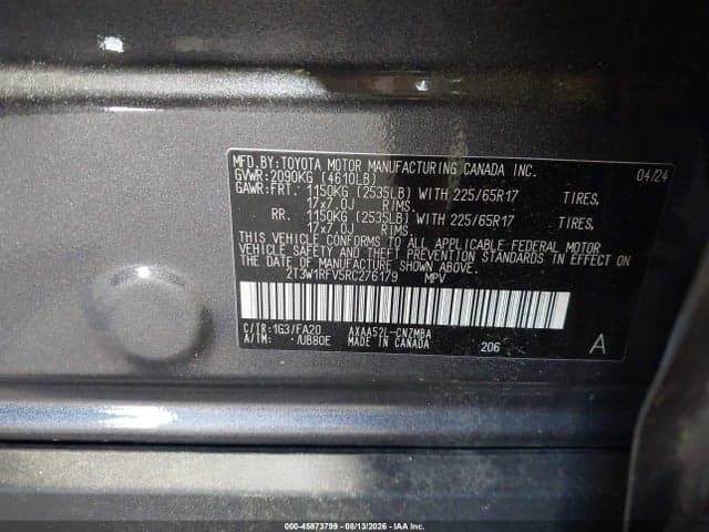 2024 TOYOTA RAV4 XLE 9