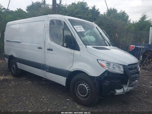 2025 MERCEDES-BENZ SPRINTER 2500 STANDARD ROOF 4-CYL DIESEL