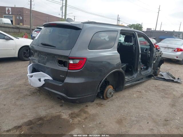 2018 DODGE DURANGO GT AWD 4