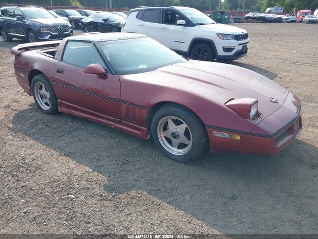 1986 CHEVROLET CORVETTE 1