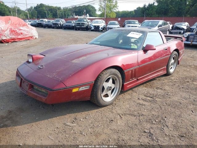 1986 CHEVROLET CORVETTE 2