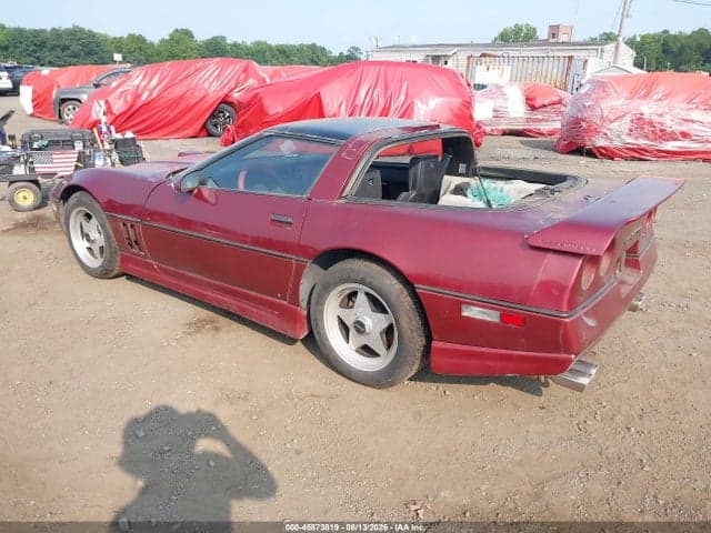 1986 CHEVROLET CORVETTE 3